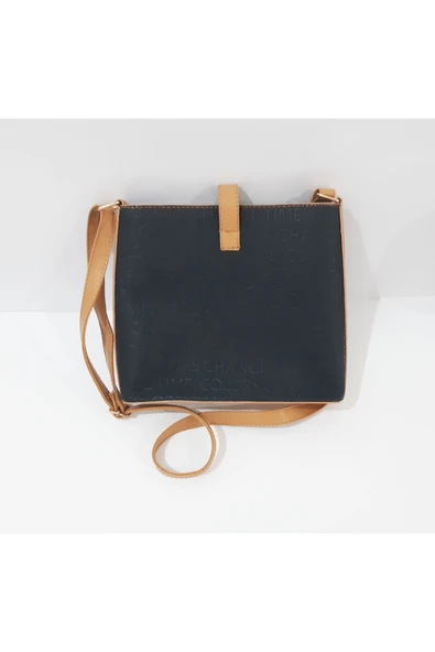 renkli çiçekler Kadın Çanta 25x21 CM Kadın Çantası - Resim 5