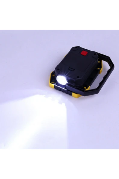 renkli çiçekler Taşınabilir Led El Feneri Açık Kamp Spor Çalışma Lambası - Resim 2