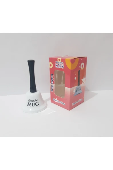 renkli çiçekler El Zili Resepsiyon Zili EL Çanı Çok Amaçlı Zil ürün görseli 1