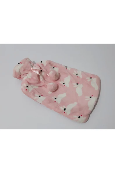 renkli çiçekler Sıcak Su Torbası 32x18 Cm - Resim 3