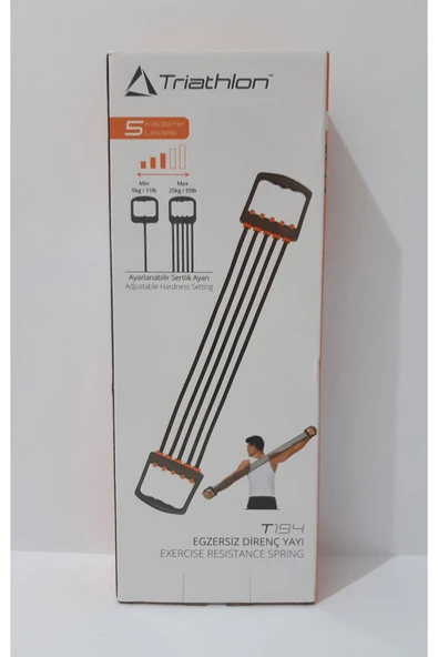 renkli çiçekler Siyah Egzersiz Direnç Yayı - Güç ve Esneklik Artırıcı Spor Aleti - Resim 2