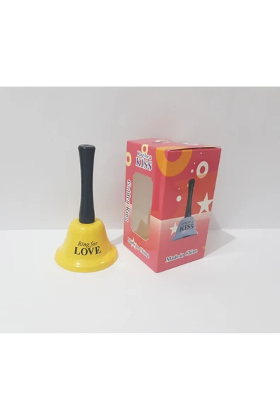 renkli çiçekler El Zili Resepsiyon Zili EL Çanı Çok Amaçlı Zil ürün görseli 1