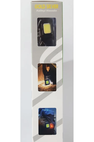 renkli çiçekler USB Mıknatıslı Tripotlu Anahtarlık ve Çalışma Feneri Kamp Feneri Çok Amaçlı Fener - Resim 7