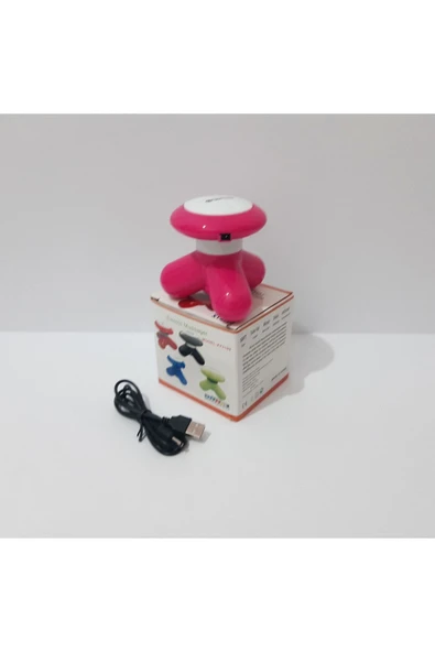 renkli çiçekler USB El Masaj Aleti ürün görseli