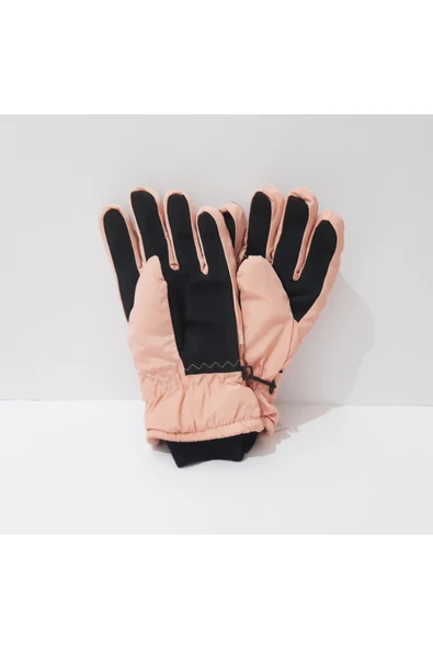 renkli çiçekler Kadın Eldiven Sezon Kadın Eldiveni Kar Eldiven - Resim 3