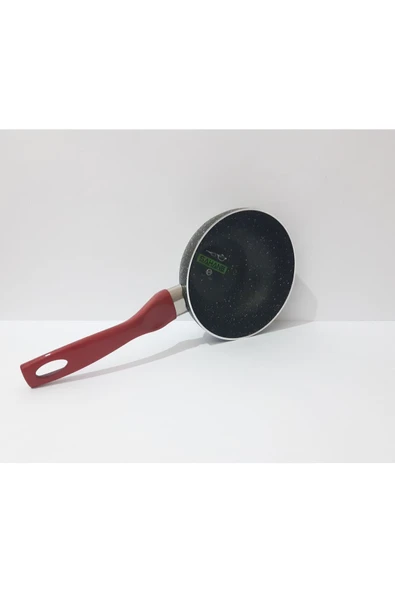 renkli çiçekler 16 Cm Derin Granit Tava Süt Çorba Yemek Istma Pişirme Ve Sos Tavası Ev Ofis Için - 6