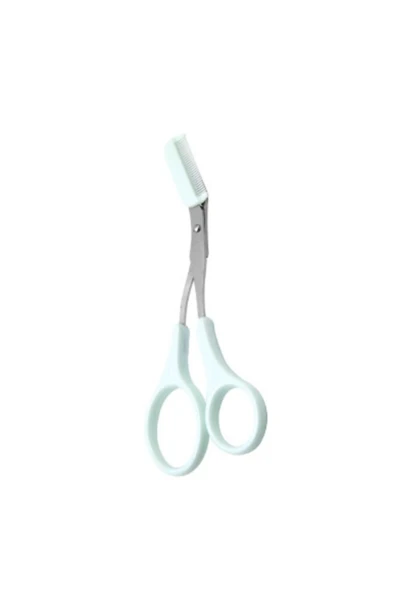 renkli çiçekler Kaş Düzeltici Makas Tarak Yüz Saç Kaldırma Bakım Şekillendirme Tıraş Kozmetik Makyaj Aksesuarları ürün görseli 1