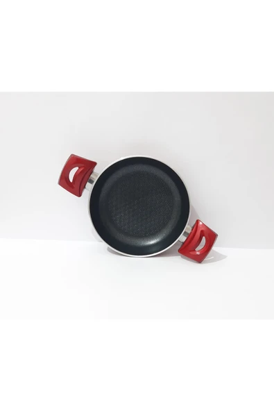 renkli çiçekler 18 Cm Teflon Yumurta Tava Pişirme Tavası - Resim 6