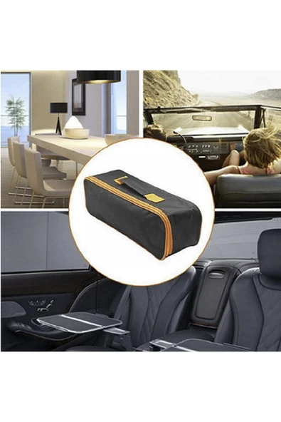 renkli çiçekler Yüksek Kalite Çok Amaçlı Oxford Kumaş Araba Tamir Çantası Rulo Tornavida Pense Seti Çantası - Resim 5