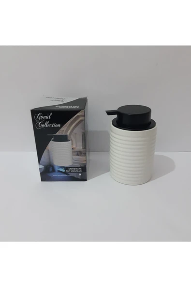 renkli çiçekler Porselen Sıvı Sabunluk - Resim 2