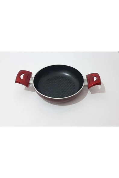 renkli çiçekler 18 Cm Teflon Yumurta Tava Pişirme Tavası - Resim 2