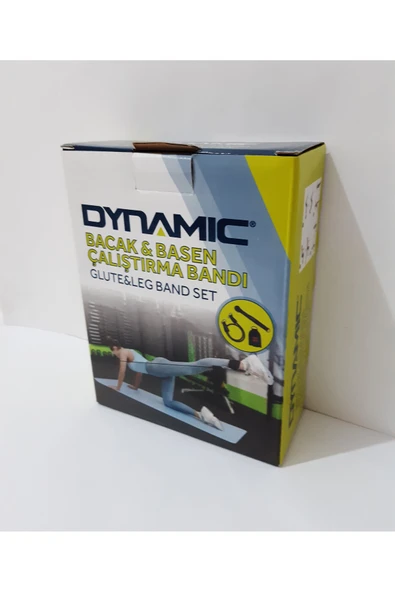 renkli çiçekler Bacak Basen Çalıştırma Bandı Band Set - Resim 8