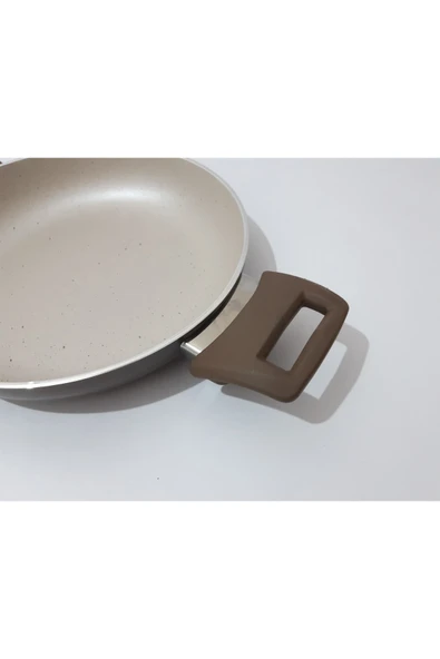 renkli çiçekler Tava 20 Cm Granit Tava Pişirme Tavası - Resim 4