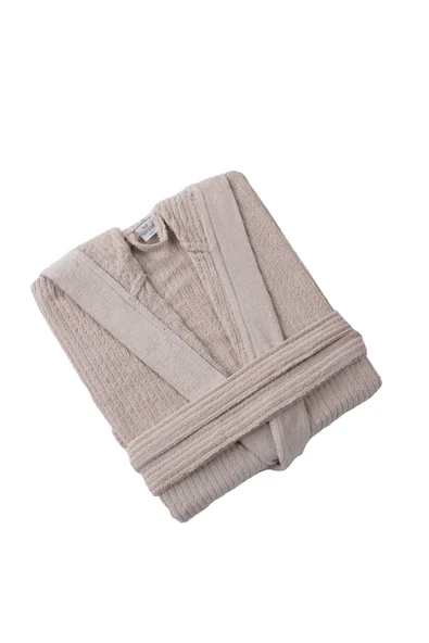 Nurpak Ekol Bedenli Kapüşonlu Tek Bornoz