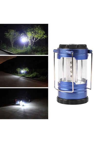 renkli çiçekler Su Geçirmez Darbeye Dayanıklı Güç Tasarrufu Teleskopik Pusula Gösterli Kamp Feneri ürün görseli 1