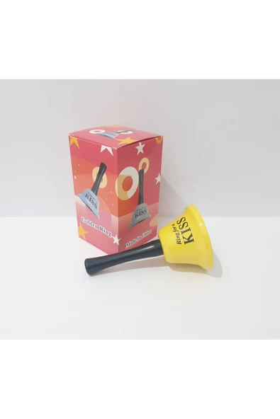 renkli çiçekler El Zili Resepsiyon Zili EL Çanı Çok Amaçlı Zil - Resim 4