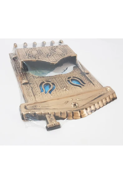 renkli çiçekler Anahtarlık Duvar Süs 27X19.5 CM Eskitme Görünümlü Duvar Anahtarlık Dekoratif Obje - 3