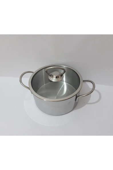 renkli çiçekler 16 Cm Çelik Tencere Yumurta Haşlama Süt Çorba Yemek Isıtma Tenceresi Ev Ofis Için - 3