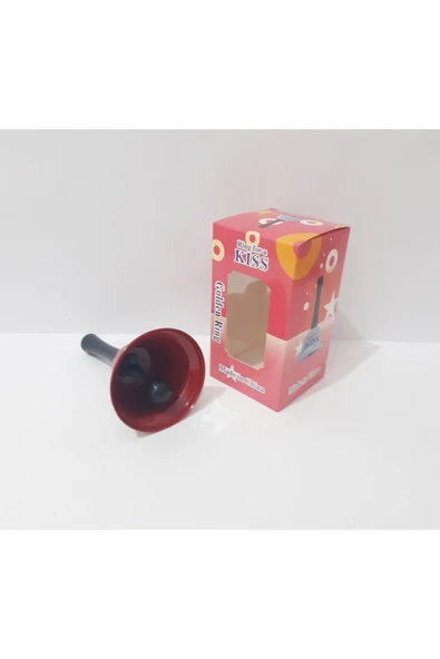 renkli çiçekler El Zili Resepsiyon Zili EL Çanı Çok Amaçlı Zil - Resim 3