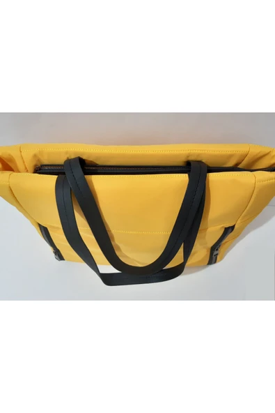 renkli çiçekler Kadın Çanta Kullanışlı Omuz Çantalar - Resim 3