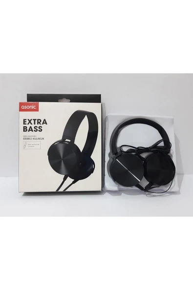 renkli çiçekler Stereo Kulaklık - Resim 2