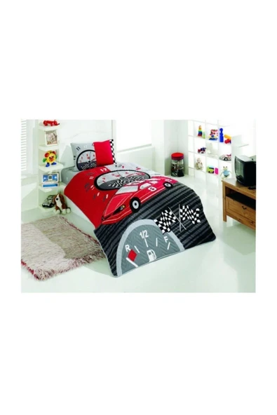 Kristal By Taç Uyku Seti Genç Yarışçı Ranforce Tek Kişilik