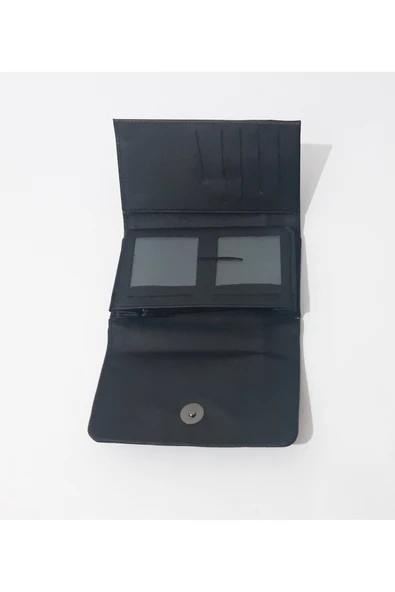 renkli çiçekler Kadın Cüzdan 16x9 CM Kadın Cüzdanı - Resim 4