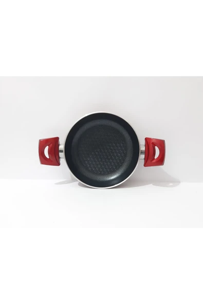 renkli çiçekler 18 Cm Teflon Yumurta Tava Pişirme Tavası ürün görseli