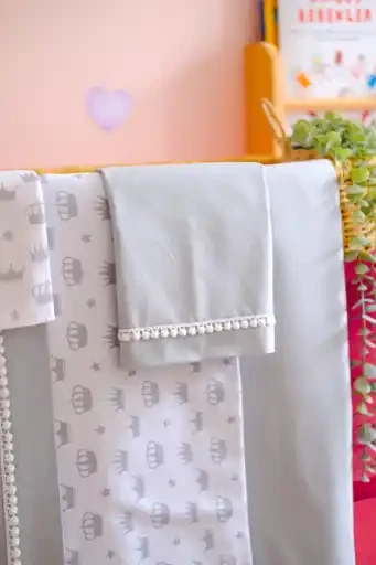 LaFiny crown Bebek nevresim takımı - 4