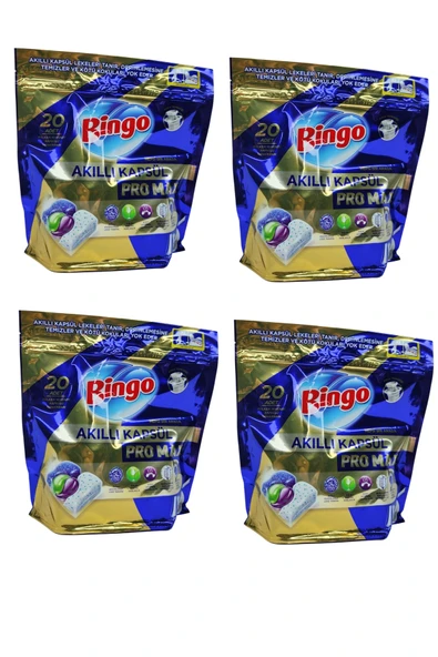 Akıllı Kapsül Pro Max 20'li x 4 Adet ürün görseli