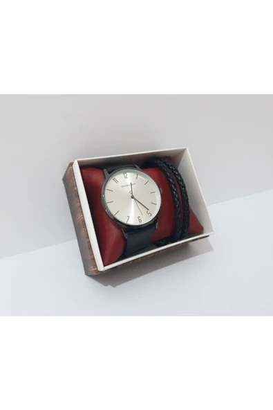 renkli çiçekler Erkek Saat Erkek Kol Saati Bileklik - 4