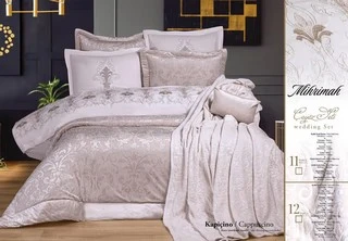 Bella Home 11 Parça Mihrimah Çeyiz Seti - Cappuccino