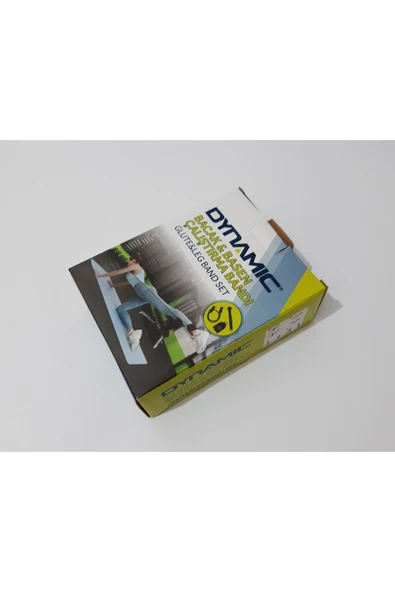 renkli çiçekler Bacak Basen Çalıştırma Bandı Band Set - Resim 3