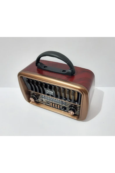 renkli çiçekler Nostaljik Radyo Ev Radyosu ürün görseli 1