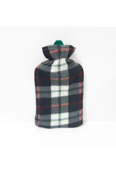 renkli çiçekler Desenli Kılıflı 2 LT Sıcak Su Torbası, Rahat ve Şık Tasarım ürün görseli 1