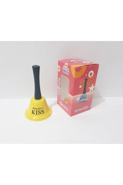 renkli çiçekler El Zili Resepsiyon Zili EL Çanı Çok Amaçlı Zil - Resim 2