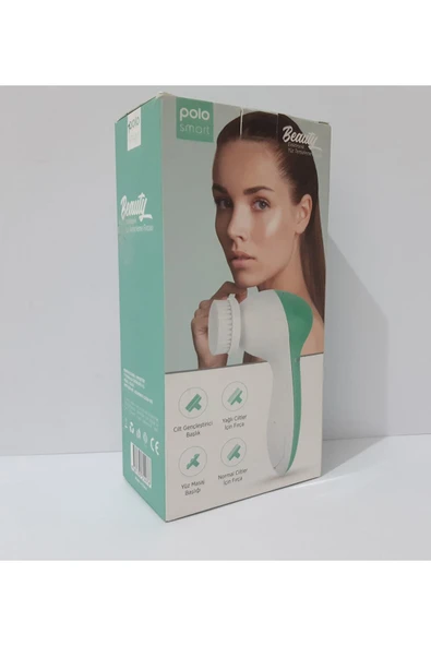 renkli çiçekler Elektronik Yüz Temizleme Fırçası ürün görseli