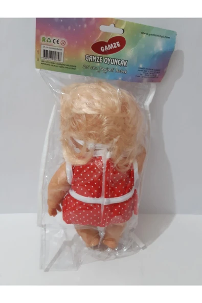 renkli çiçekler 25 Cm Konuşan Sevimli Bebek Çocuklar Için Hediye - Resim 3