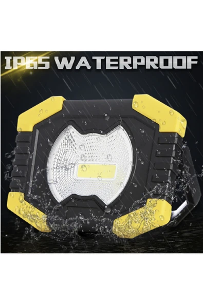 renkli çiçekler El Feneri 180w Led Taşınabilir Spot 8000lm Süper Parlak Led Çalışma Işığı Açık Kamp Led El Fener - Resim 4