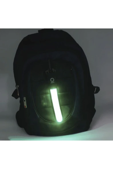 renkli çiçekler Çanta Led Yansıtıcı Kayış Açık Spor Bisiklet Sürme Gece Koşu Dağcılık Için - Resim 8