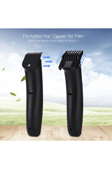 renkli çiçekler Profesyonel Şarj Edilebilir Saç Düzeltici Saç Kesme Makinesi - Resim 4