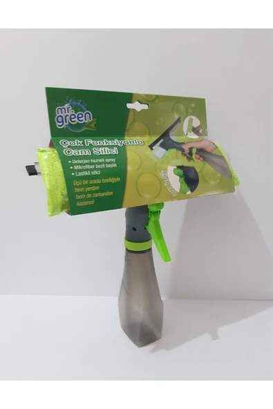 renkli çiçekler Hazneli Çok Fonksiyonlu Cam Silici Cam Sileceği ürün görseli