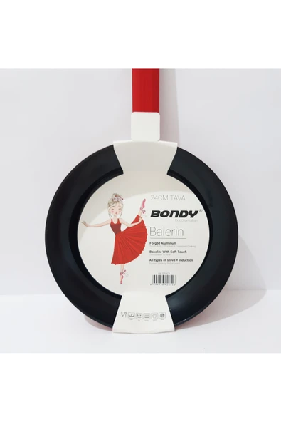 renkli çiçekler 24 CM Tava İndüksiyon Tabanlı Yapışmaz Tava Kızartma Tavası Derin Pişirme Tava | - Resim 7