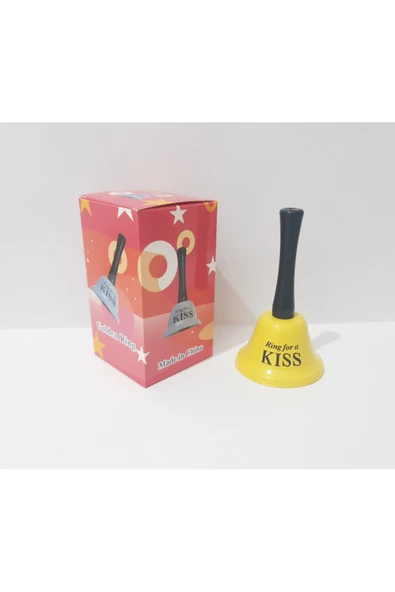 renkli çiçekler El Zili Resepsiyon Zili EL Çanı Çok Amaçlı Zil - Resim 5