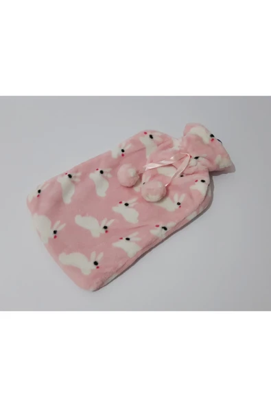 renkli çiçekler Sıcak Su Torbası 32x18 Cm - Resim 5