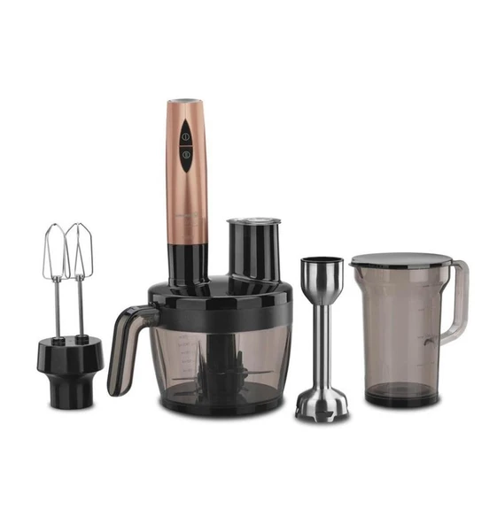 Korkmaz A455-02 Vertex Multi Blender Set Rose Gold - 1