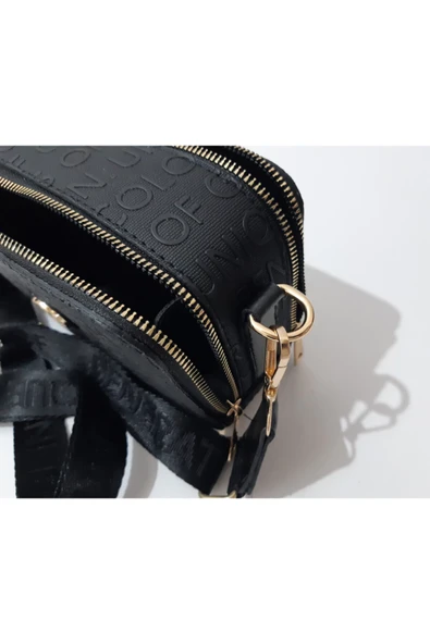 renkli çiçekler Kadın Çanta Yazılı Kumaş Özel Tasarım Omuz Ve Çapraz Çanta - Resim 4