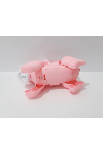 renkli çiçekler 17.5x15 CM Pilli Oyuncak Yürüyen Tavşan Çocuklar İçin Hediye - Resim 7