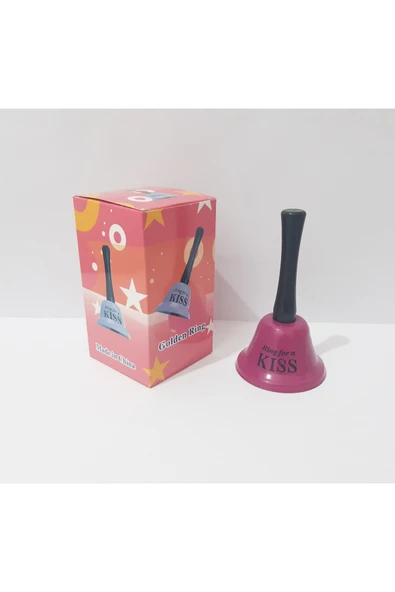 renkli çiçekler El Zili Resepsiyon Zili EL Çanı Çok Amaçlı Zil - Resim 5