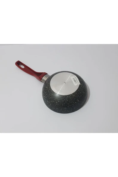 renkli çiçekler 16 Cm Derin Granit Tava Süt Çorba Yemek Istma Pişirme Ve Sos Tavası Ev Ofis Için - 4